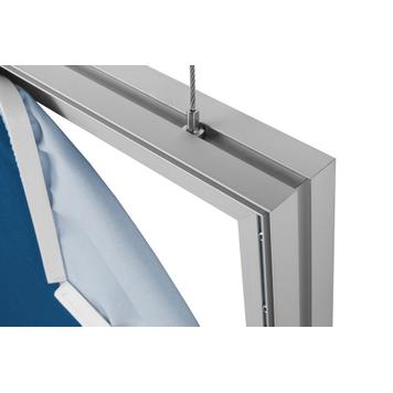 Aluminum Stretch Frame "44" for Ceiling Suspension