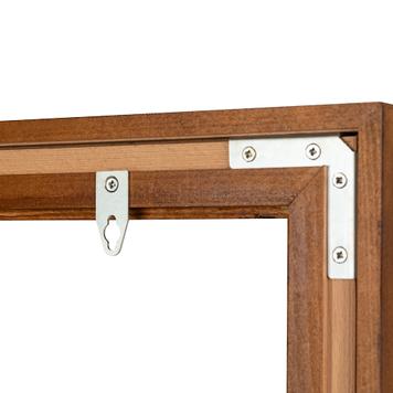 Wooden Stretch Frame "Madera" for Wall Mounting