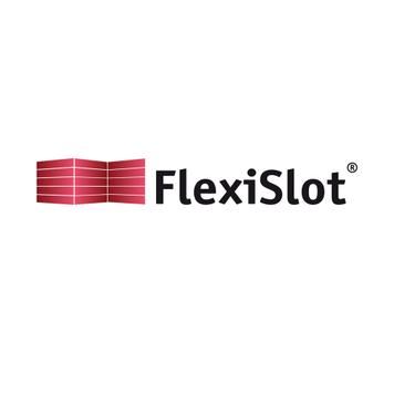 FlexiSlot® Slatwall Profile, 3 meter long