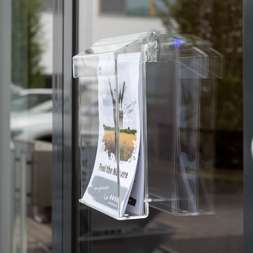 Outdoor Leaflet Dispenser "Nile"