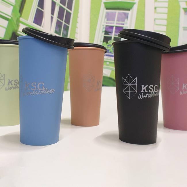 Reusable To-go cup, Different Colours & Sizes