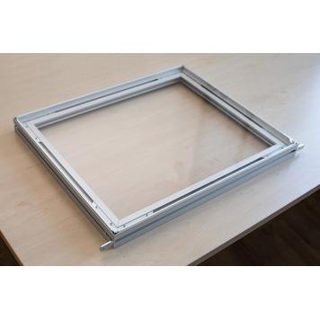 Extension for Aluminium Stretch Frame Partition
