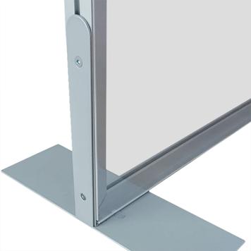Aluminium Stretch Frame "44", free-standing