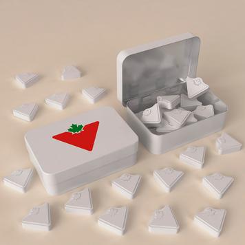 Peppermints in a Customised Design