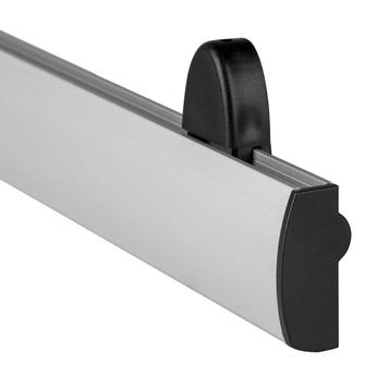 Banner Clamp Rail "Easy", aluminium, in custom lengths