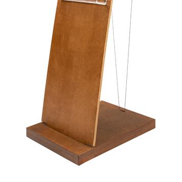 Brochure Stand "Brushed Madera - M"