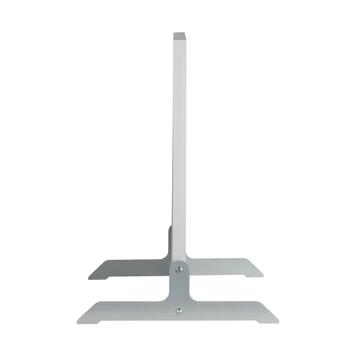 FlexiSlot® Slatwall Table Display with Steel Feet