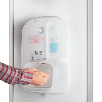 Hygiene Station "Multi" 2-sided with Steripower - Hand Disinfector