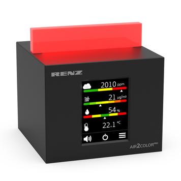 Air Quality Meter "Air2Color PRO" with CO2 Light